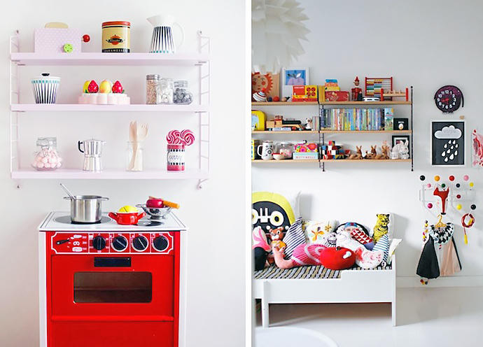 Wall Bookshelf For Kids Room
 Modern Wall Shelves for Kids