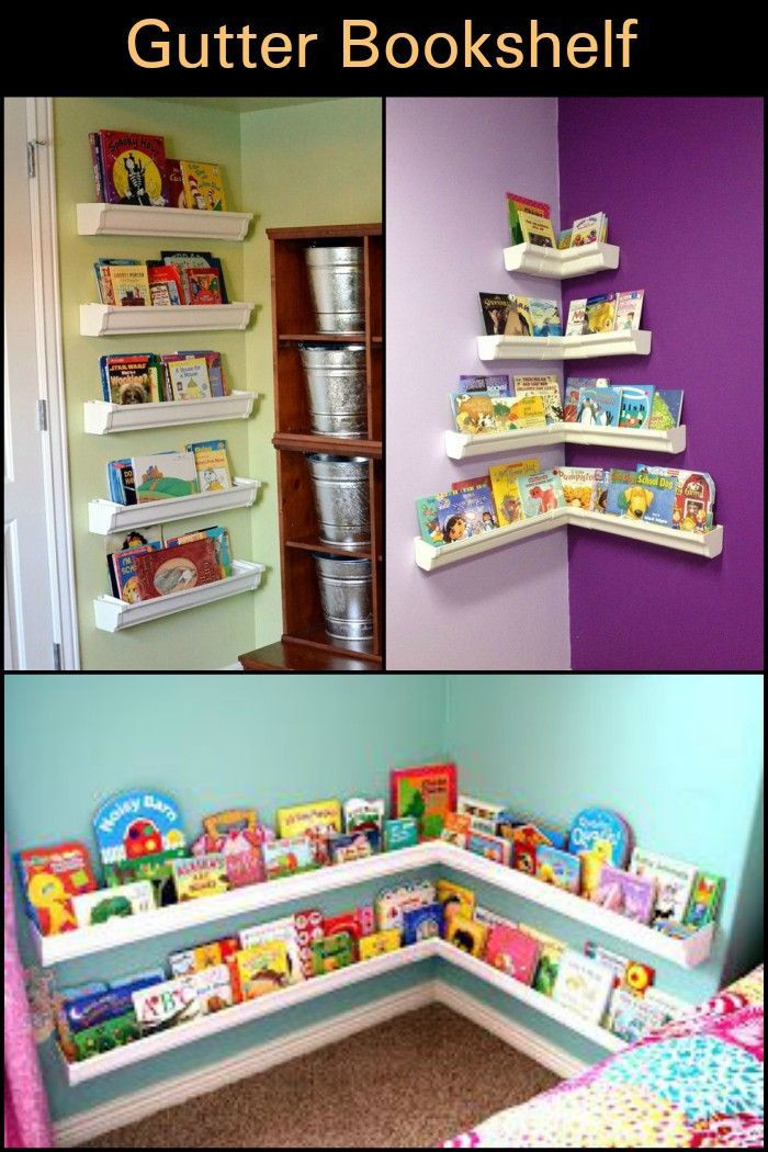 Wall Bookshelf For Kids Room
 Want to encourage your kids to read Then build this