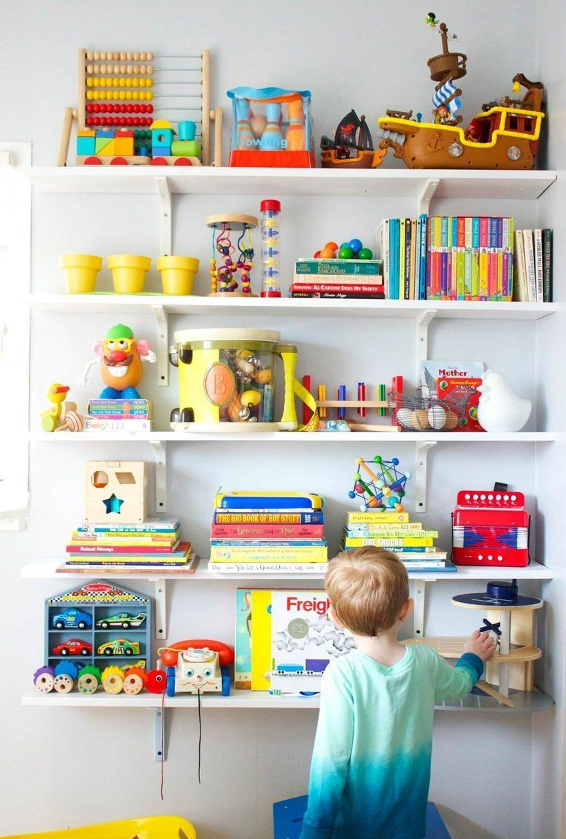 Wall Bookshelf For Kids Room
 Sam & Lars’ Happy Hand Me Down Room