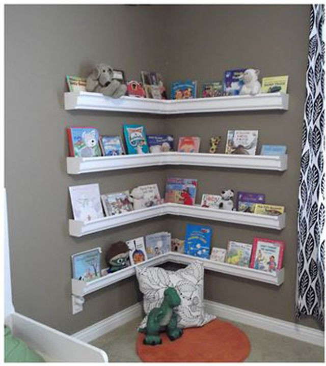 Wall Bookshelf For Kids Room
 DIY Shelves for Nurseries and Kids Rooms