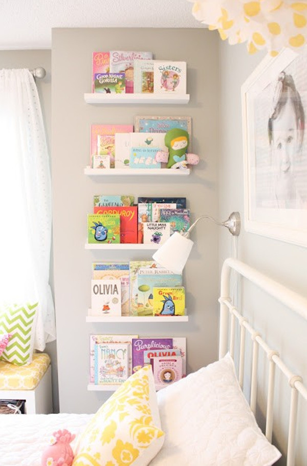 Wall Bookshelf For Kids Room
 10 Cute Minimalist Bookshelves For Kids Rooms