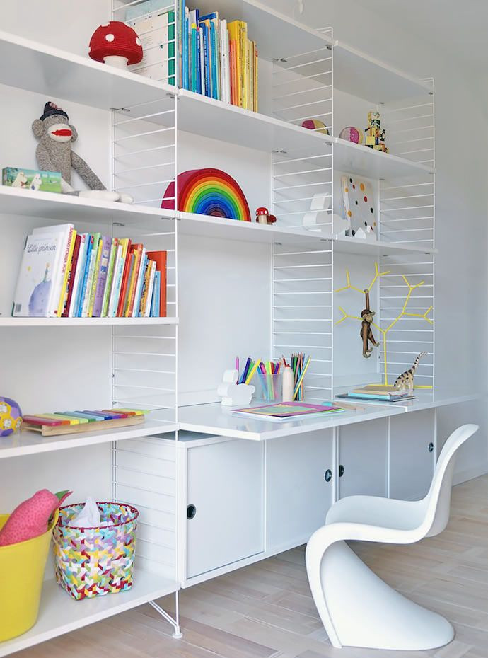 Wall Bookshelf For Kids Room
 Modern Wall Shelves for Kids