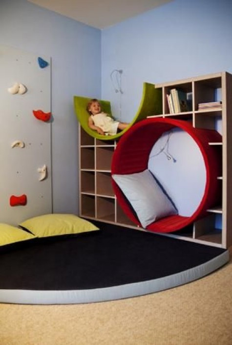 Wall Bookshelf For Kids Room
 37 DIY Bookshelf Ideas Unique and Creative Ideas