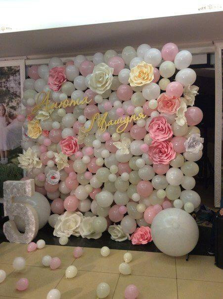 Wall Decor For Baby Shower
 Baby Shower Balloons The Best DIY Ideas