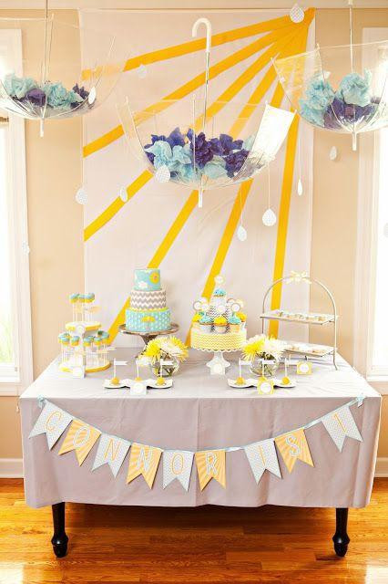 Wall Decor For Baby Shower
 Baby Shower Ideas for Gifts and Decorations Yay