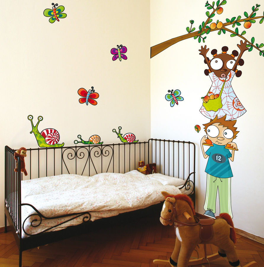 Wall Decor Stickers For Kids
 Childrens Wall Stickers & Wall Decals Home Design