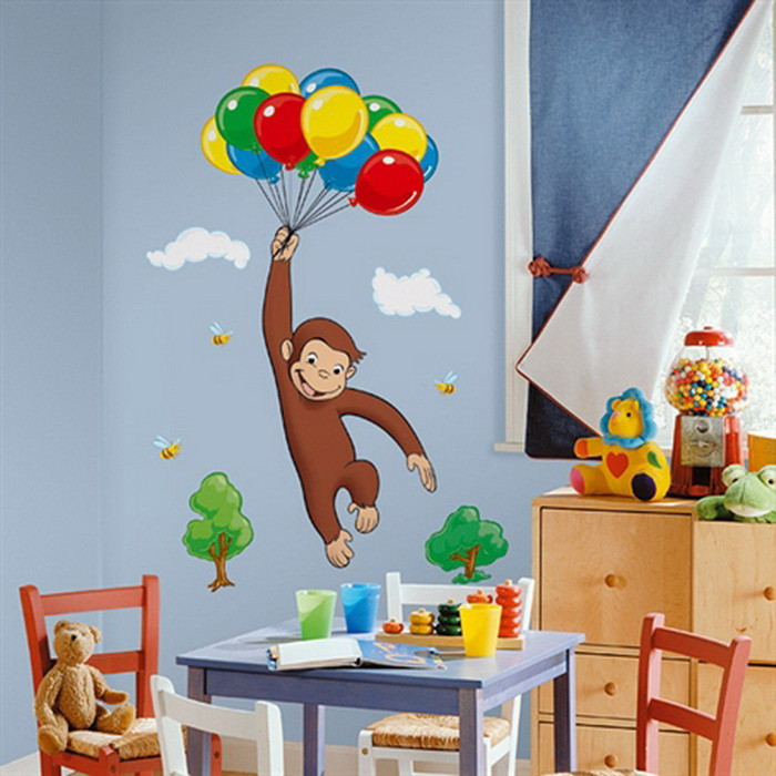 Wall Decor Stickers For Kids
 22 cool bedroom wall stickers for kids Interior Design