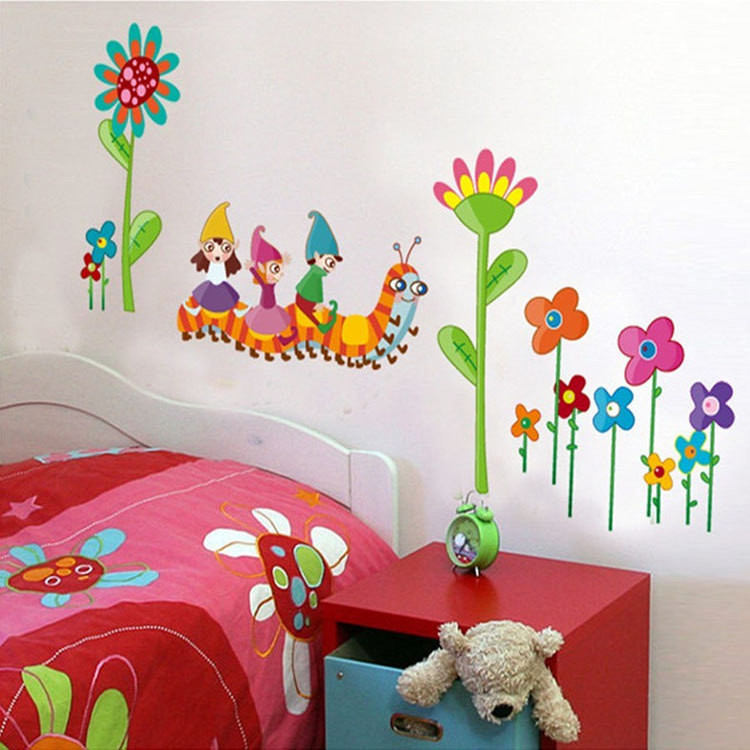 Wall Decor Stickers For Kids
 22 cool bedroom wall stickers for kids Interior Design