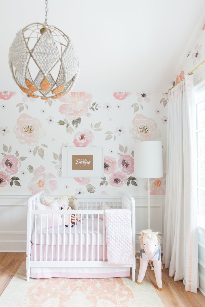 Wall Decorations For Baby Girl Room
 33 Cute Nursery for Adorable Baby Girl Room Ideas