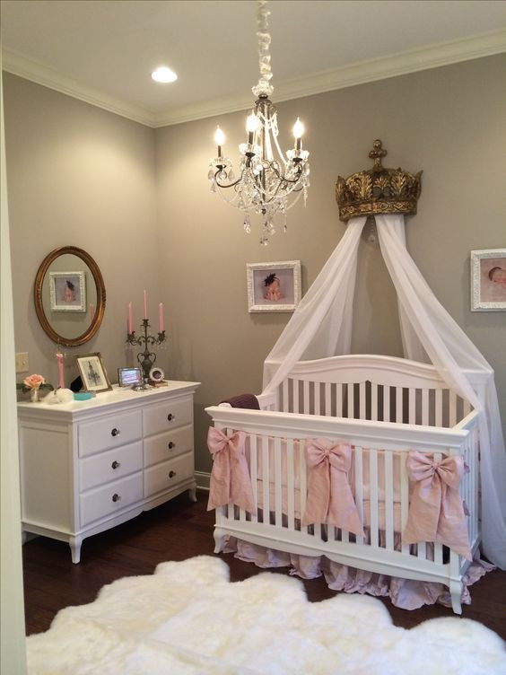 Wall Decorations For Baby Girl Room
 33 Most Adorable Nursery Ideas for Your Baby Girl