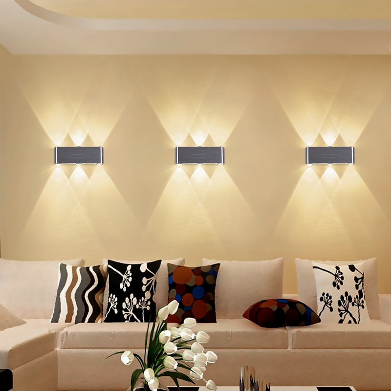 Wall Lights Living Room
 Led wall lamp modern minimalist living room bedroom