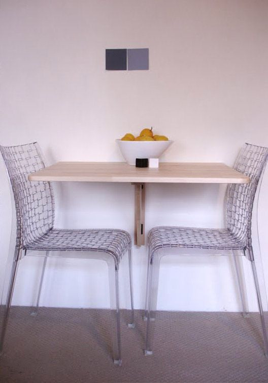 Wall Mounted Folding Kitchen Table
 32 best wall folding table ideas images on Pinterest