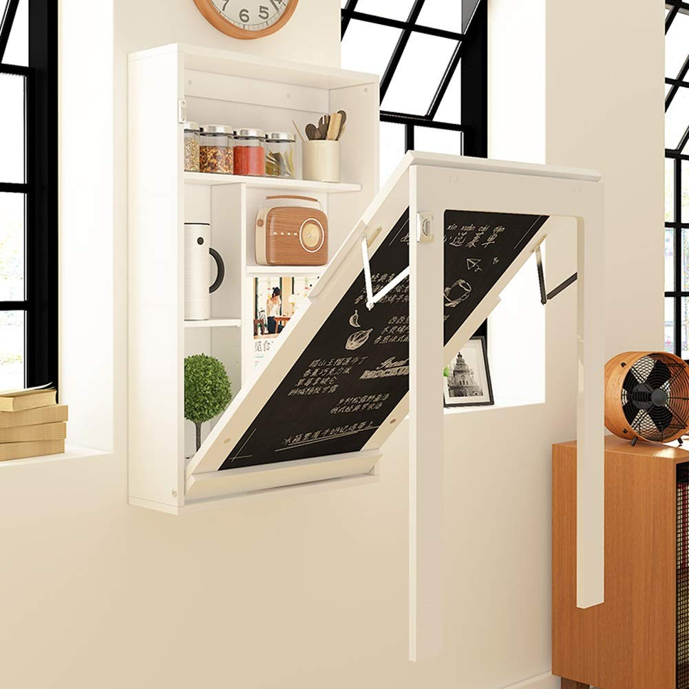 Wall Mounted Folding Kitchen Table
 Folding Table Fold Wall Mounted Table Solid Wood Small