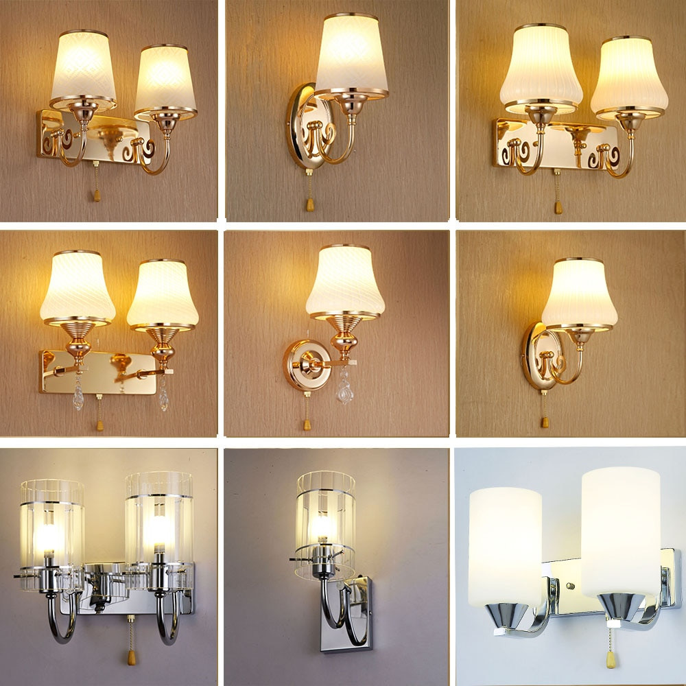Wall Mounted Lamps For Bedroom
 HGhomeart Indoor Lighting Reading Lamps Wall Mounted Led