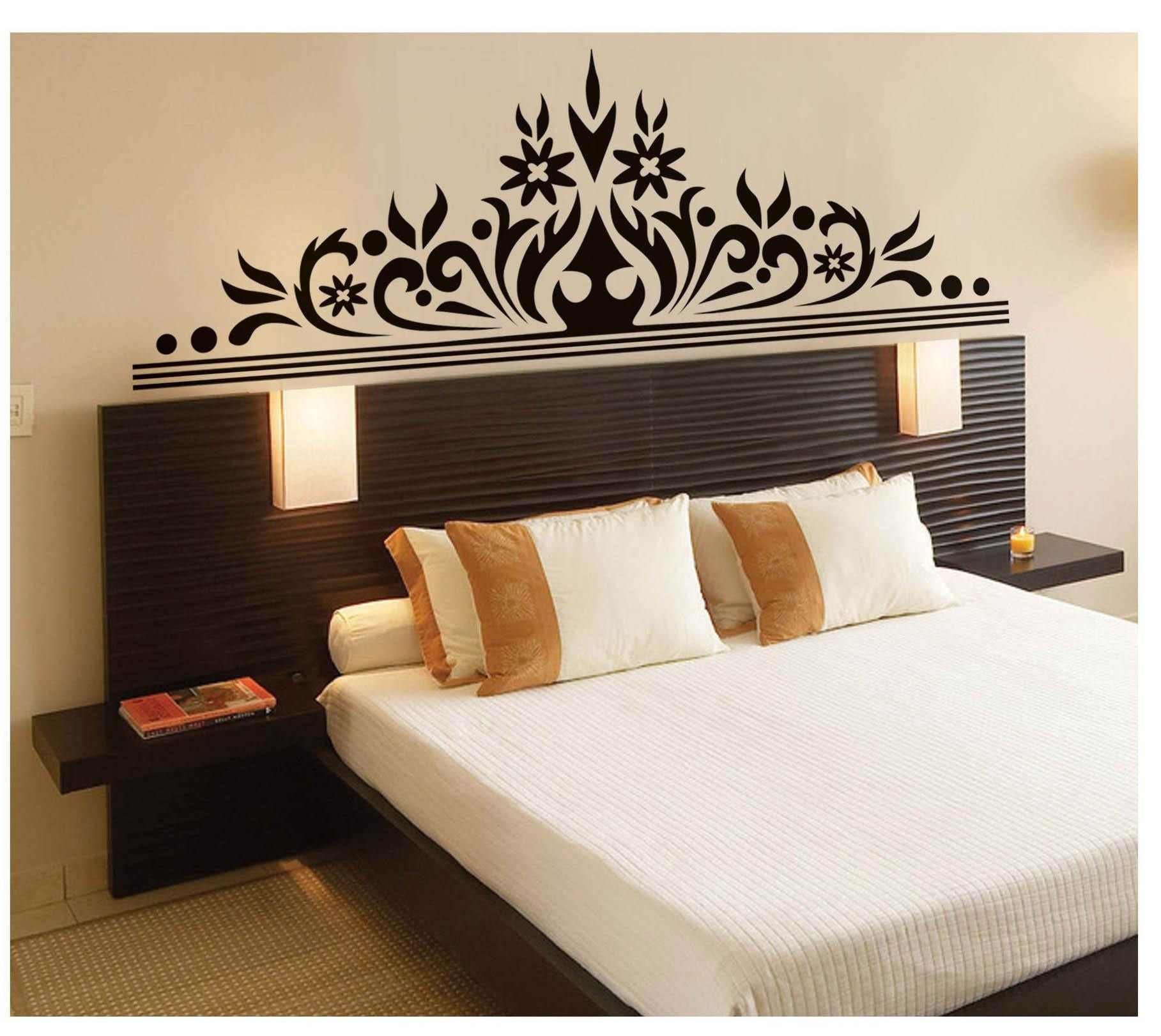 Wall Painting For Bedrooms
 Bedroom Wall Art Decal Sticker Headboard Wall Decoration