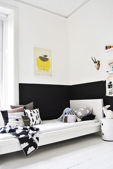 Wall Painting For Bedrooms
 Two Color Wall Painting Ideas for Beautiful Bedroom Decorating