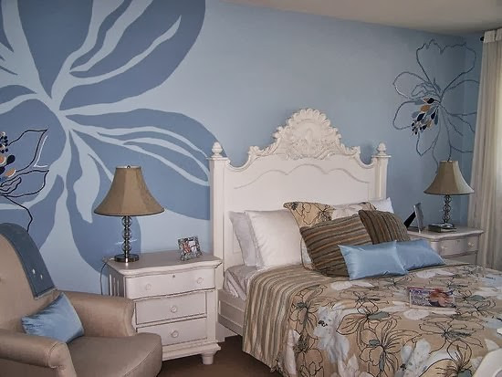 Wall Painting For Bedrooms
 Painting Accent Walls in Bedroom Ideas