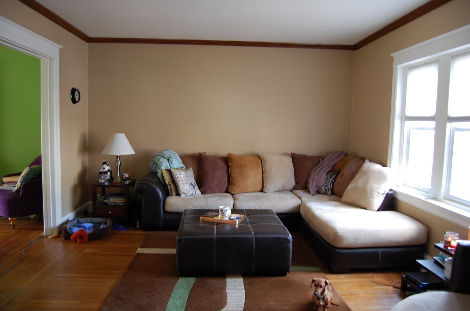 Wall Pictures For Living Room
 Tempest in a Blue Teapot Living room help needed