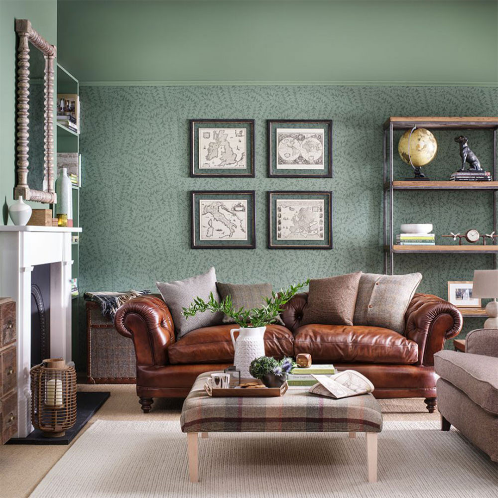 Wall Pictures For Living Room
 Green living room ideas for soothing sophisticated spaces
