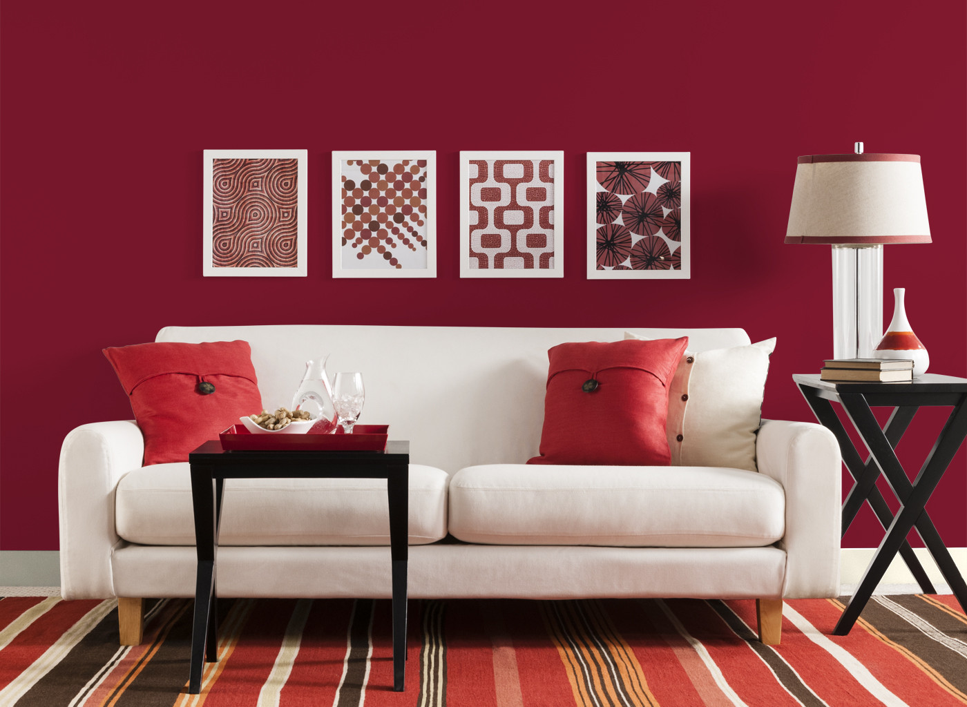 Wall Pictures For Living Room
 Red Living Room Ideas to Decorate Modern Living Room Sets