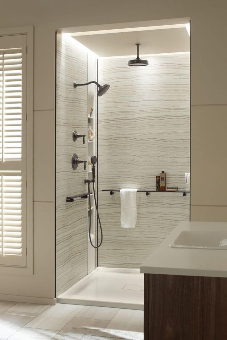 Wallboard For Bathroom
 15 Modern Bathroom Wall Panels for Your Home Interior