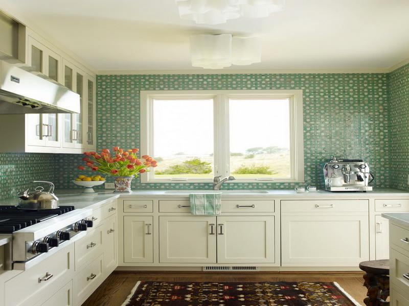 Wallpaper Backsplash In Kitchen
 Wallpaper for Kitchen Backsplash – HomesFeed