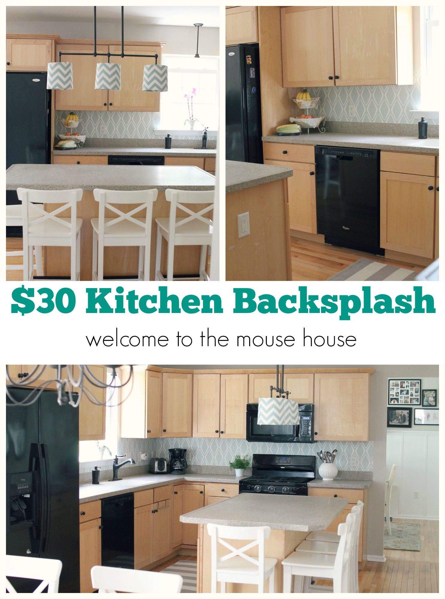 Wallpaper Backsplash In Kitchen
 Download Vinyl Wallpaper Kitchen Backsplash Gallery