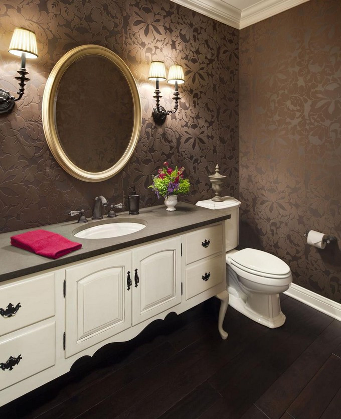 Wallpaper Bathroom Ideas
 Gorgeous Wallpaper Ideas for your Modern Bathroom