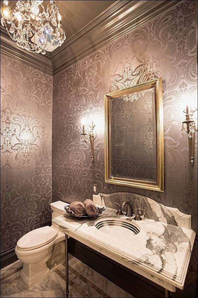 Wallpaper Bathroom Ideas
 Gorgeous Wallpaper Ideas for your Modern Bathroom