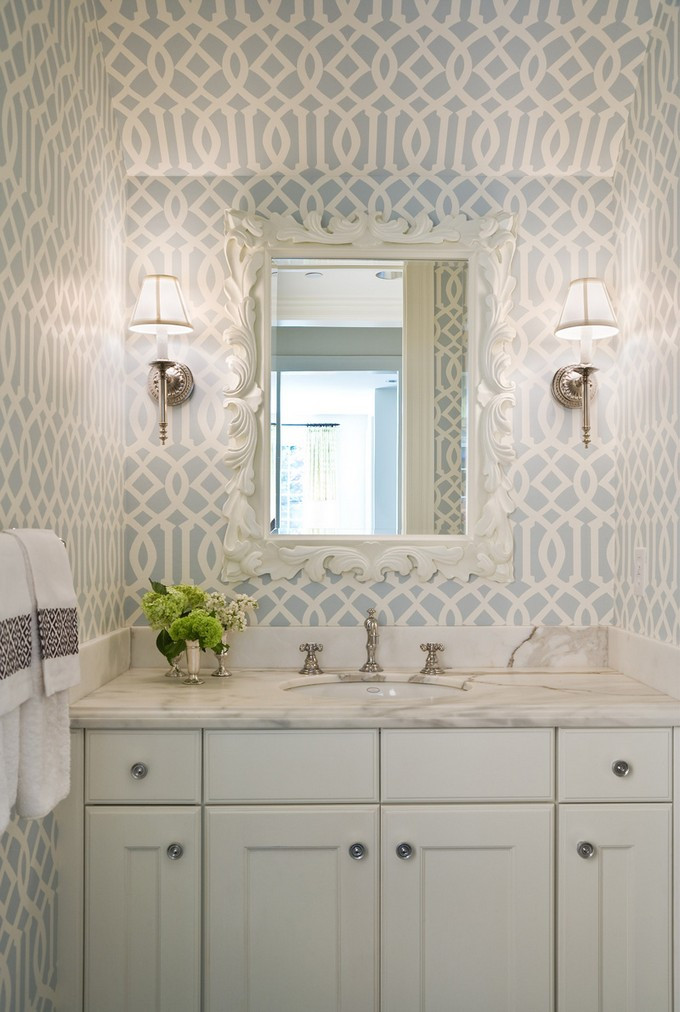 Wallpaper Bathroom Ideas
 Gorgeous Wallpaper Ideas for your Modern Bathroom