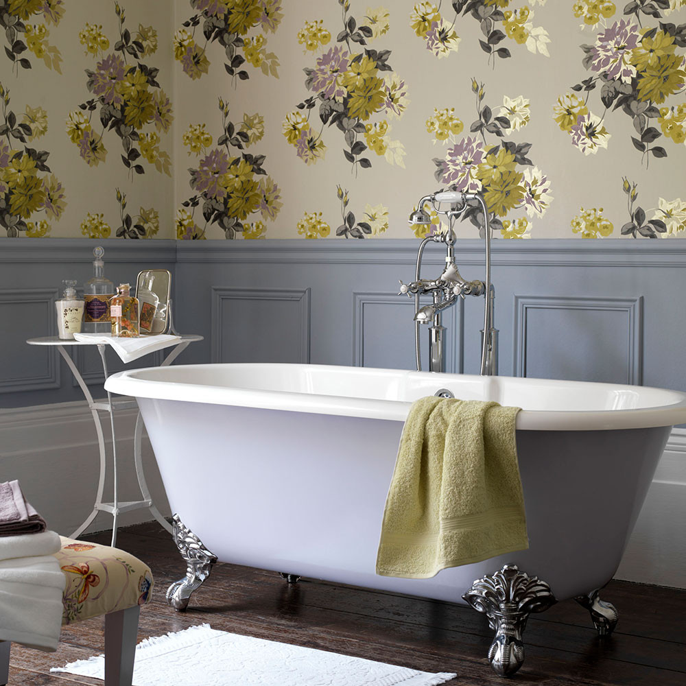 Wallpaper Bathroom Ideas
 Bathroom wallpaper ideas that will elevate your space to