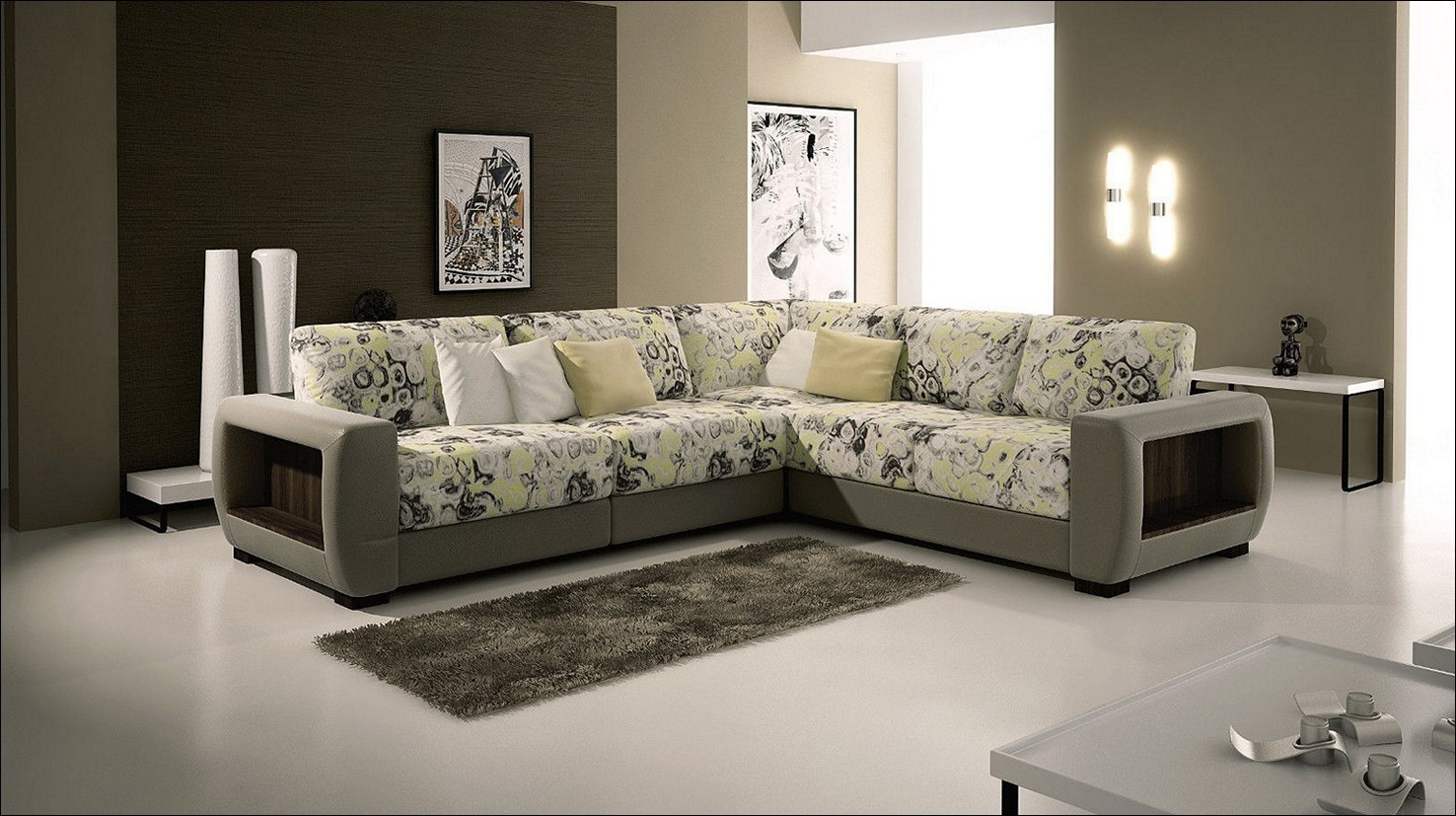 Wallpaper Designs For Living Room
 Wallpapers for Living Room Design Ideas in UK