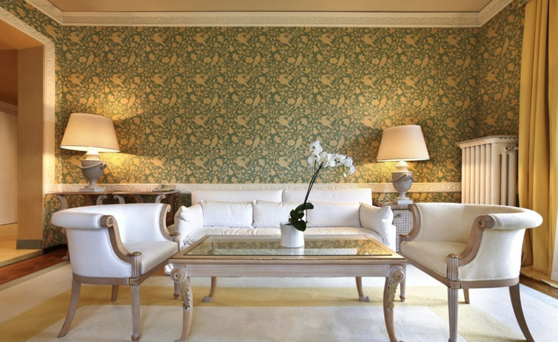 Wallpaper Designs For Living Room
 Wallpapers for Living Room Design Ideas in UK