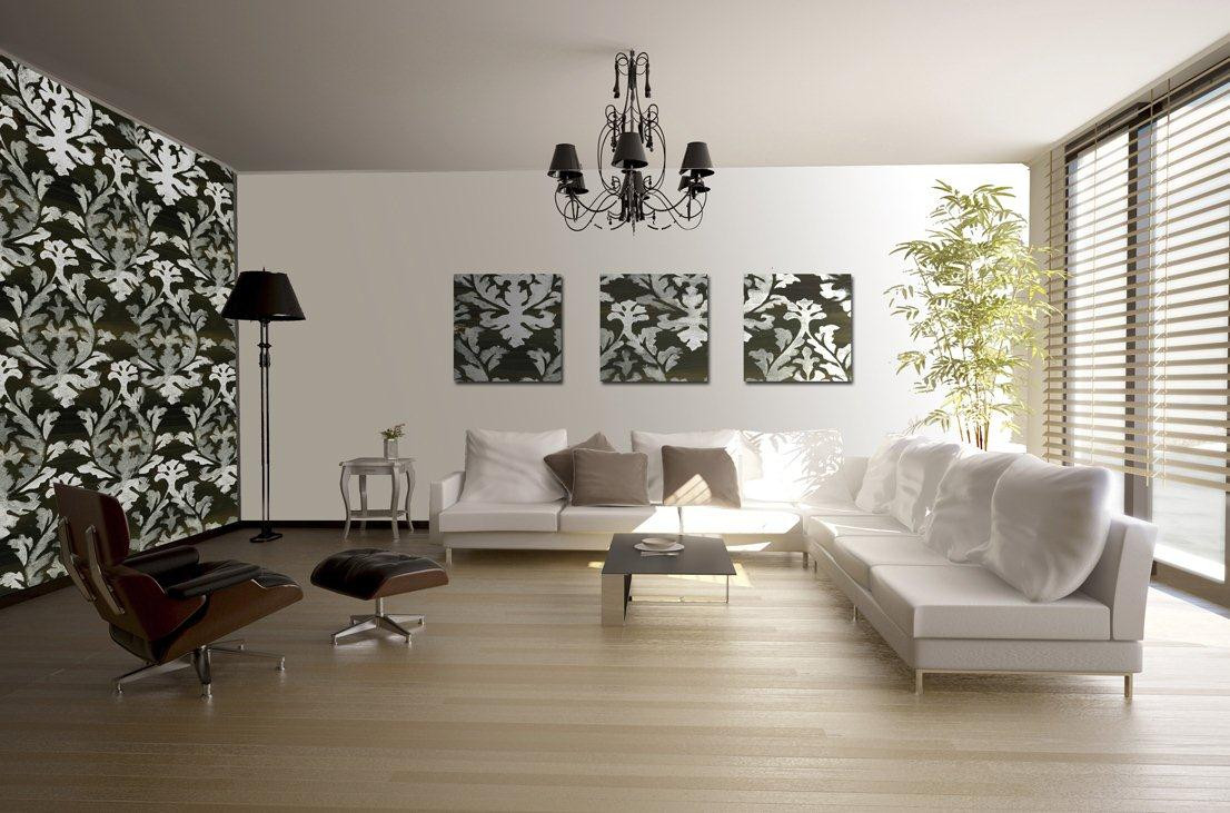 Wallpaper Designs For Living Room
 Wallpapers for Living Room Design Ideas in UK