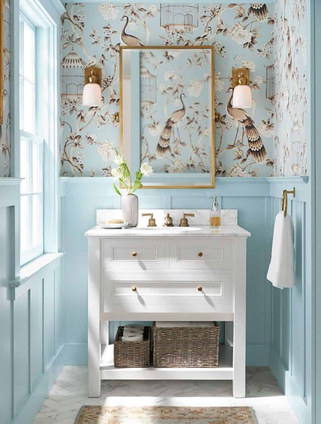 Wallpaper In Bathroom
 Bathroom wallpapers that will inspire your next home upgrade