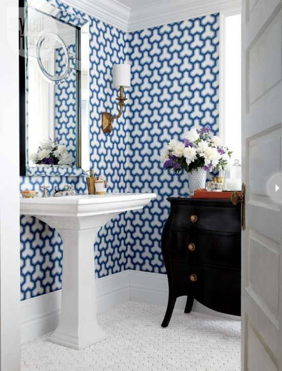 Wallpaper In Bathroom
 18 Tips For Rocking Bathroom Wallpaper