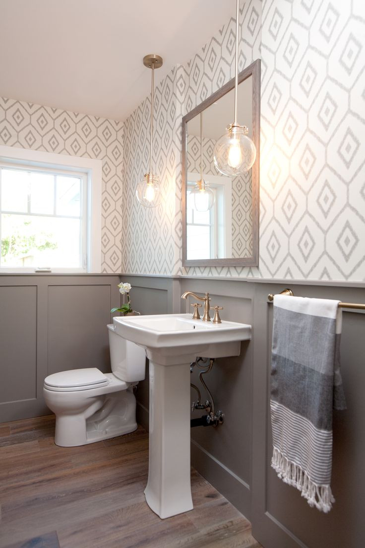 Wallpaper In Bathroom
 30 Gorgeous Wallpapered Bathrooms