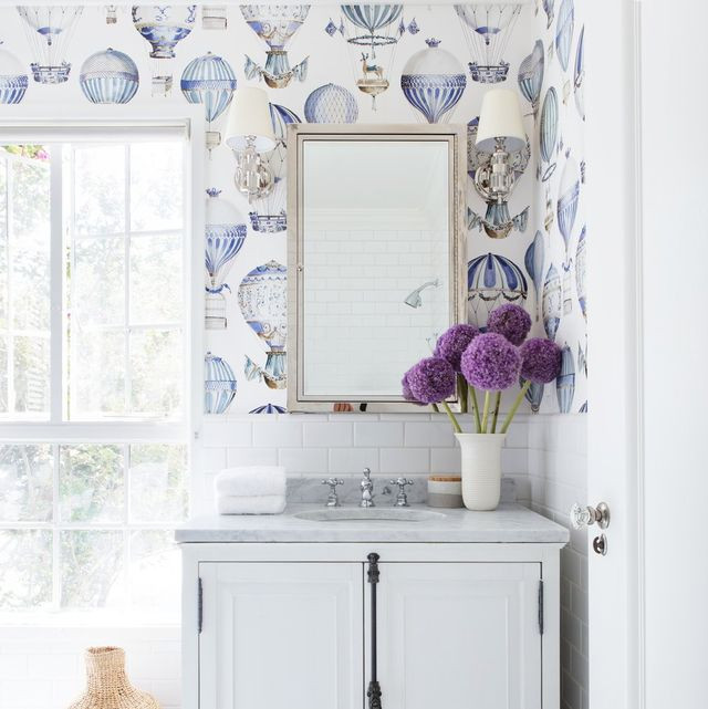 Wallpaper In Bathroom
 28 Bathroom Wallpaper Ideas That Will Inspire You to be