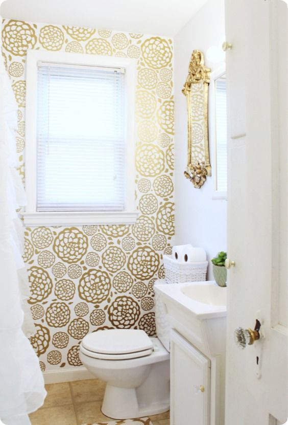 Wallpaper In Bathroom
 5 Smart Ways to Use Wallpaper in Your Bathroom