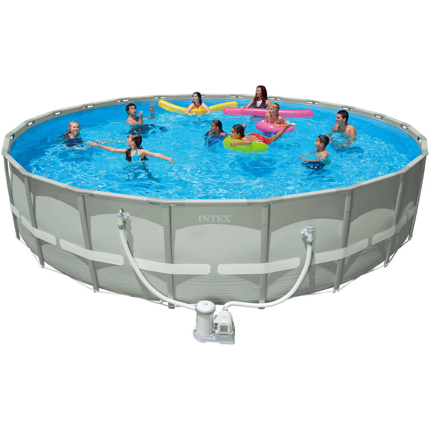 Walmart Above Ground Pool
 Intex 18 x 48" Ultra Frame Ground Swimming Pool