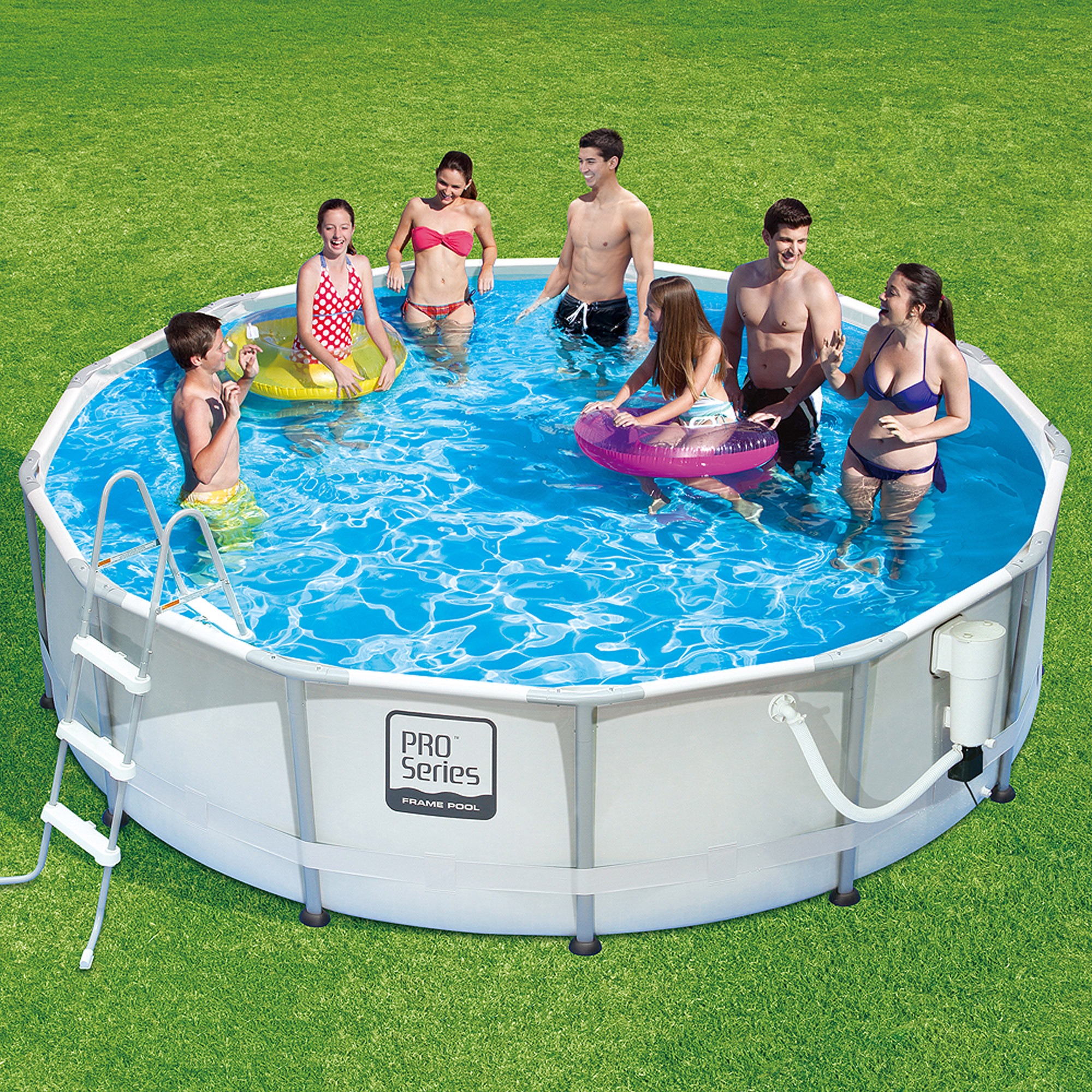 Walmart Above Ground Pool
 Summer Waves ProSeries 14 x 42" Premium Frame