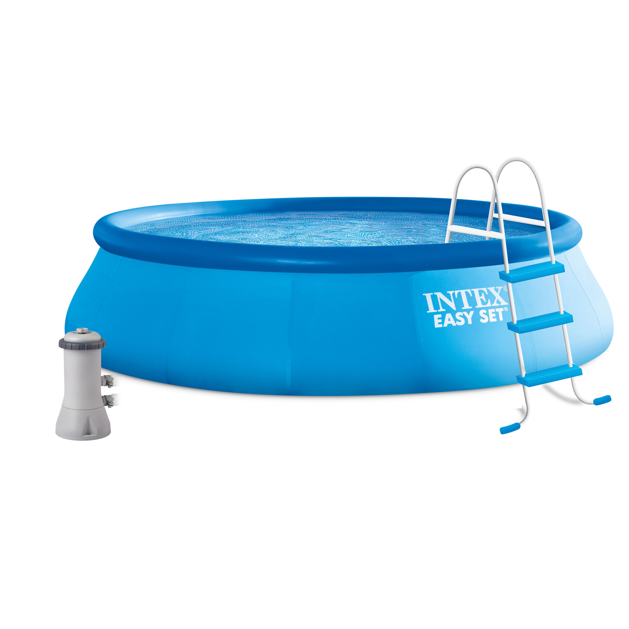 Walmart Above Ground Swimming Pool
 Intex 16 x 42" Easy Set Ground Swimming Pool Kit w