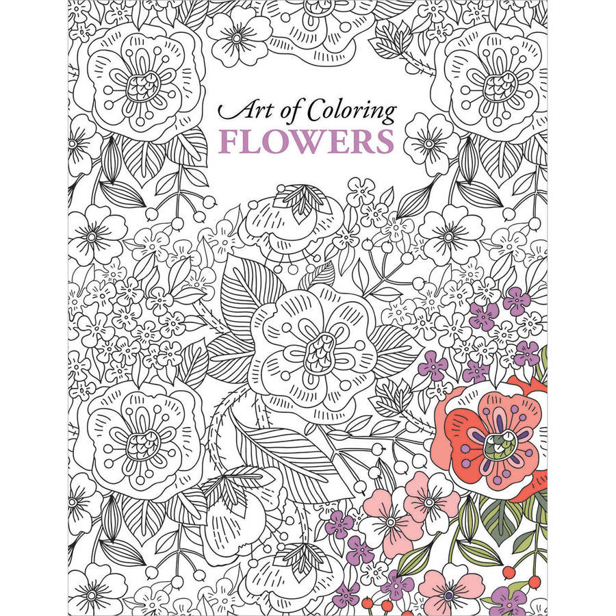 Walmart Adult Coloring Books
 Leisure Arts Adult Coloring Book Available in Multiple