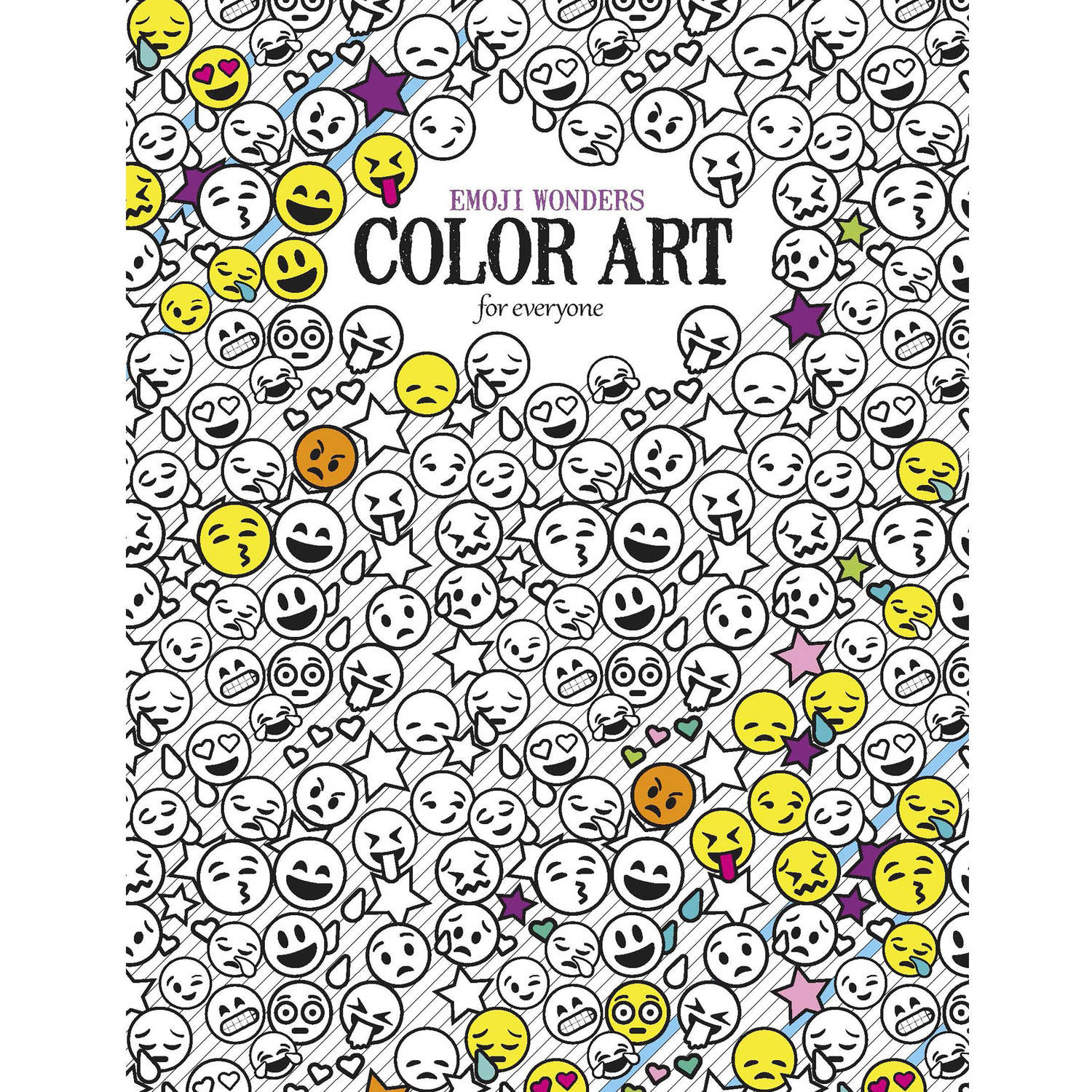 Walmart Adult Coloring Books
 Leisure Arts Inc Wonders Color Art for Everyone Adult