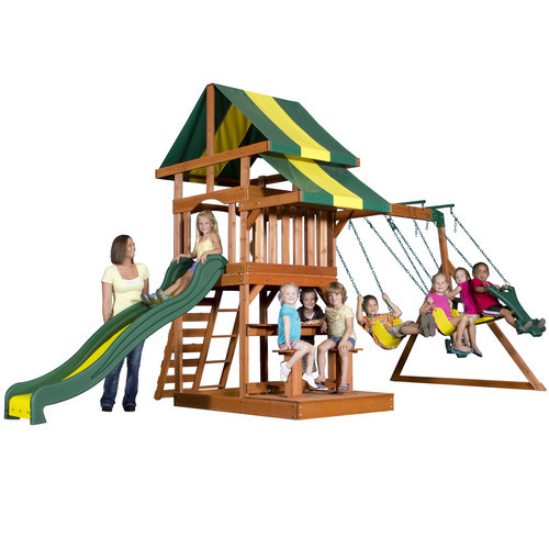 Walmart Backyard Discovery Swing Set
 Backyard Discovery Independence Swing Set Walmart