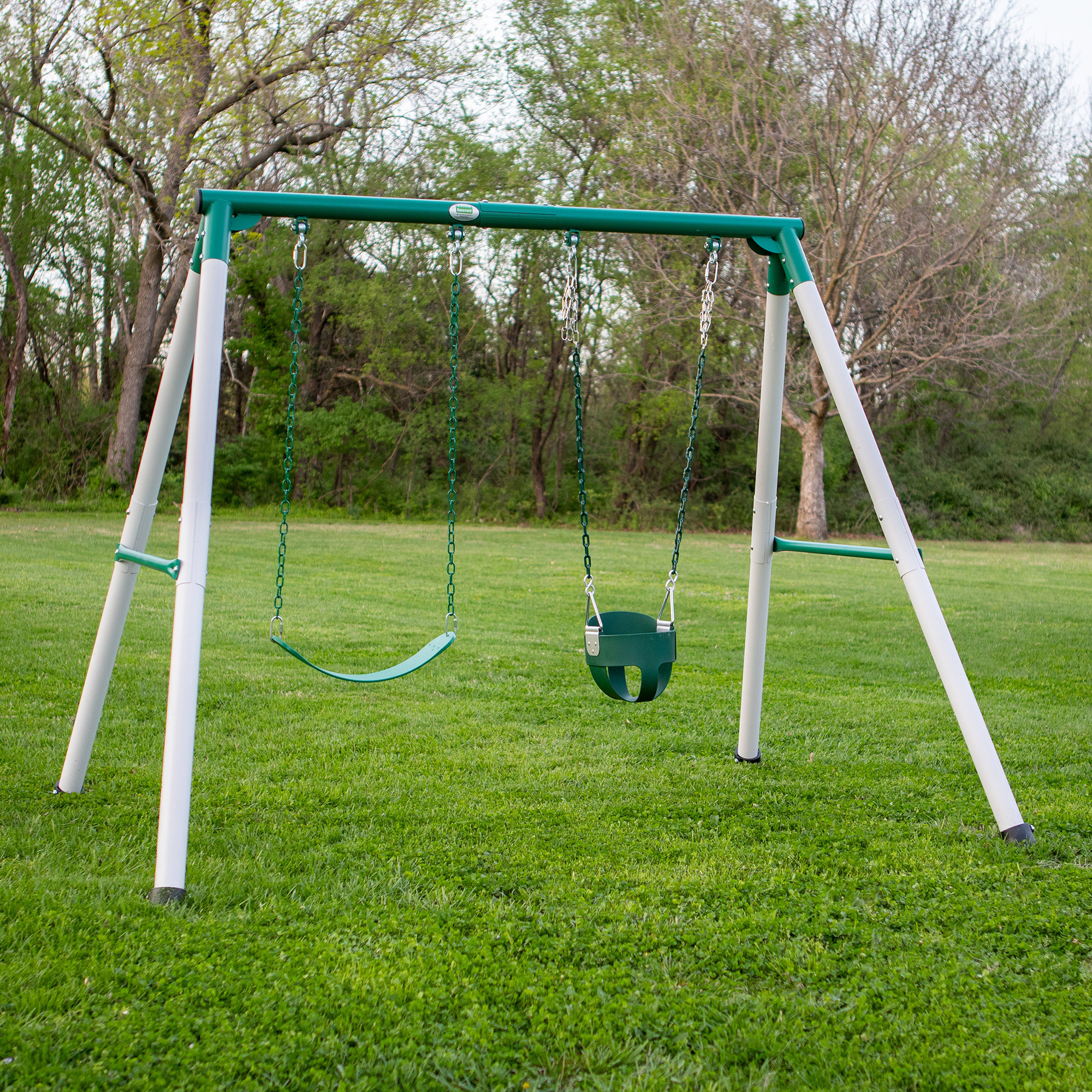 Walmart Backyard Discovery Swing Set
 Backyard Discovery Mini Brutus Swing Set Walmart