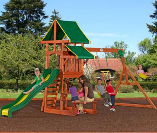 Walmart Backyard Discovery Swing Set
 Walmart Backyard Discovery Tucson Cedar Wooden Swing Set