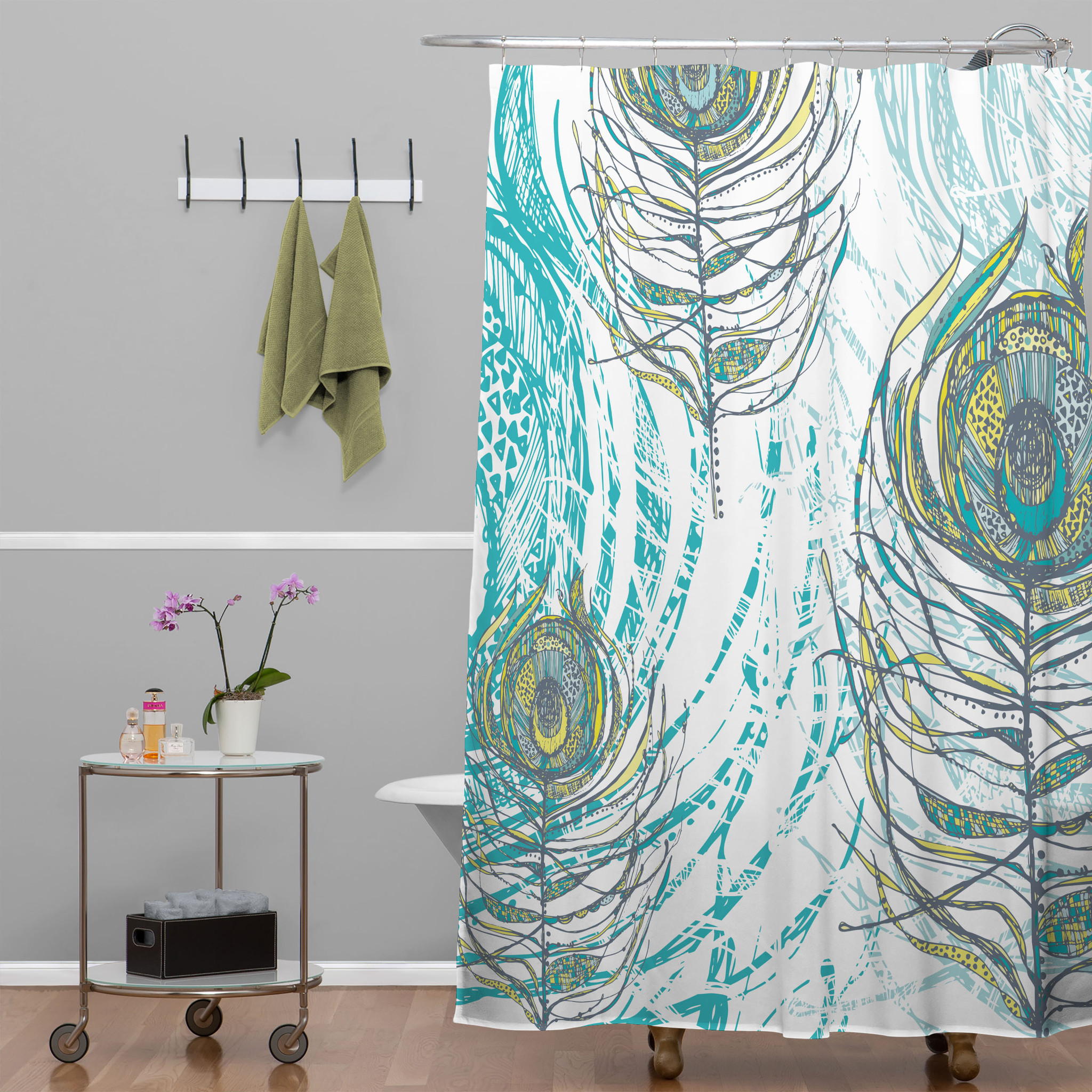 Walmart Bathroom Shower Curtain Sets
 Curtain Walmart Shower Curtain For Cute Your Bathroom