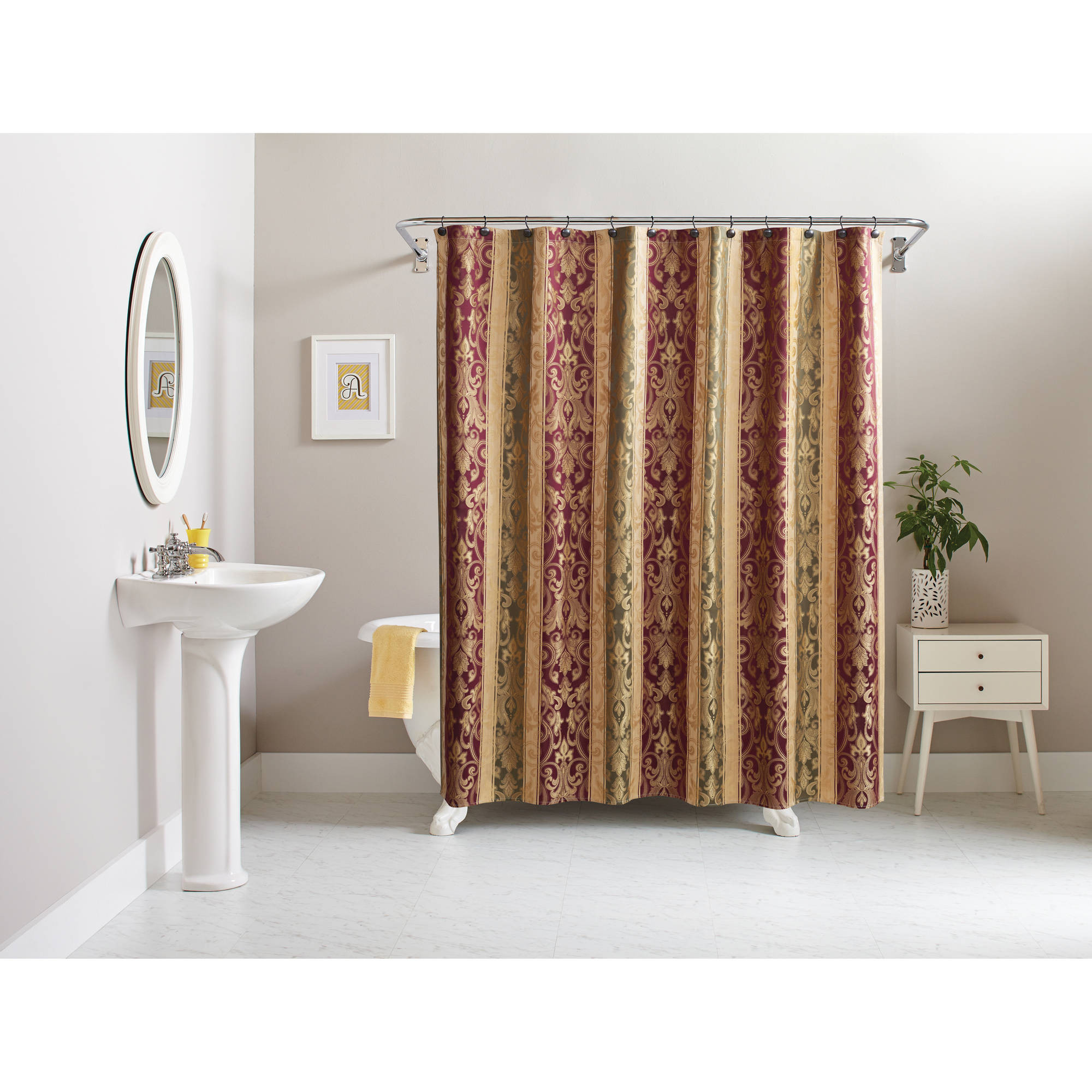 Walmart Bathroom Shower Curtain Sets
 Curtain Walmart Shower Curtain For Cute Your Bathroom