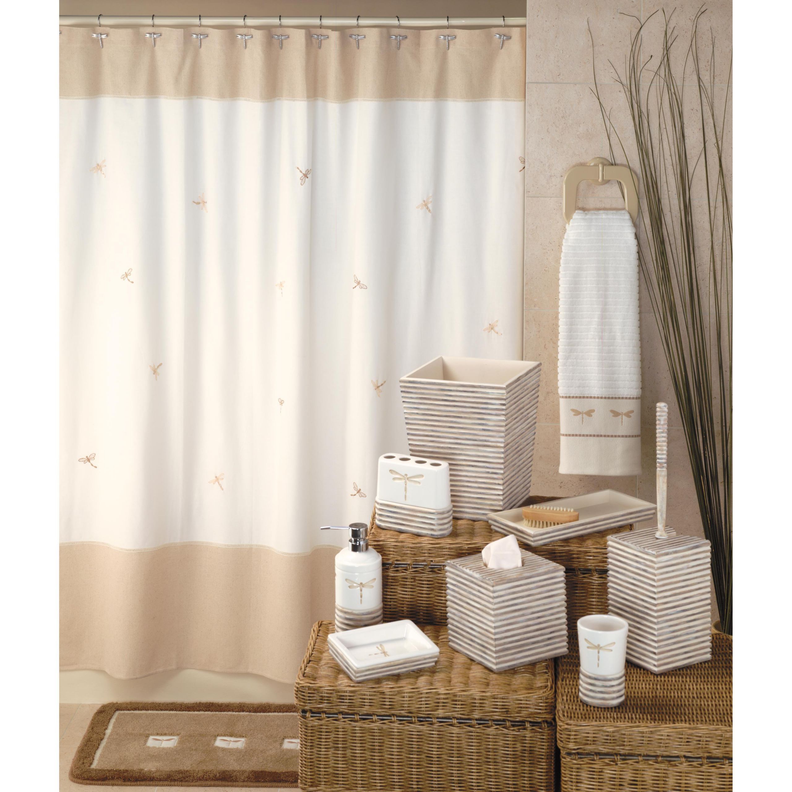 Walmart Bathroom Shower Curtain Sets
 Bathroom Wondrous Shower Curtain Walmart With Alluring